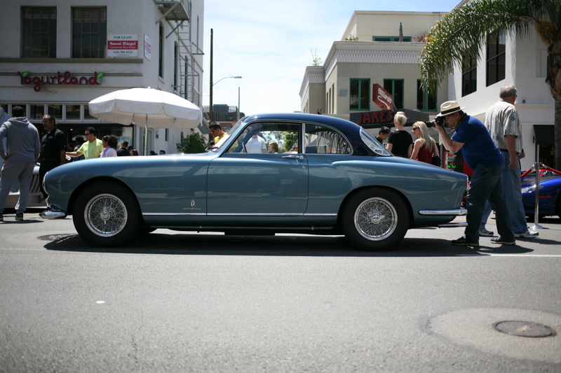 Illustration for article titled Concourso Ferrari today. Many pictures inside.